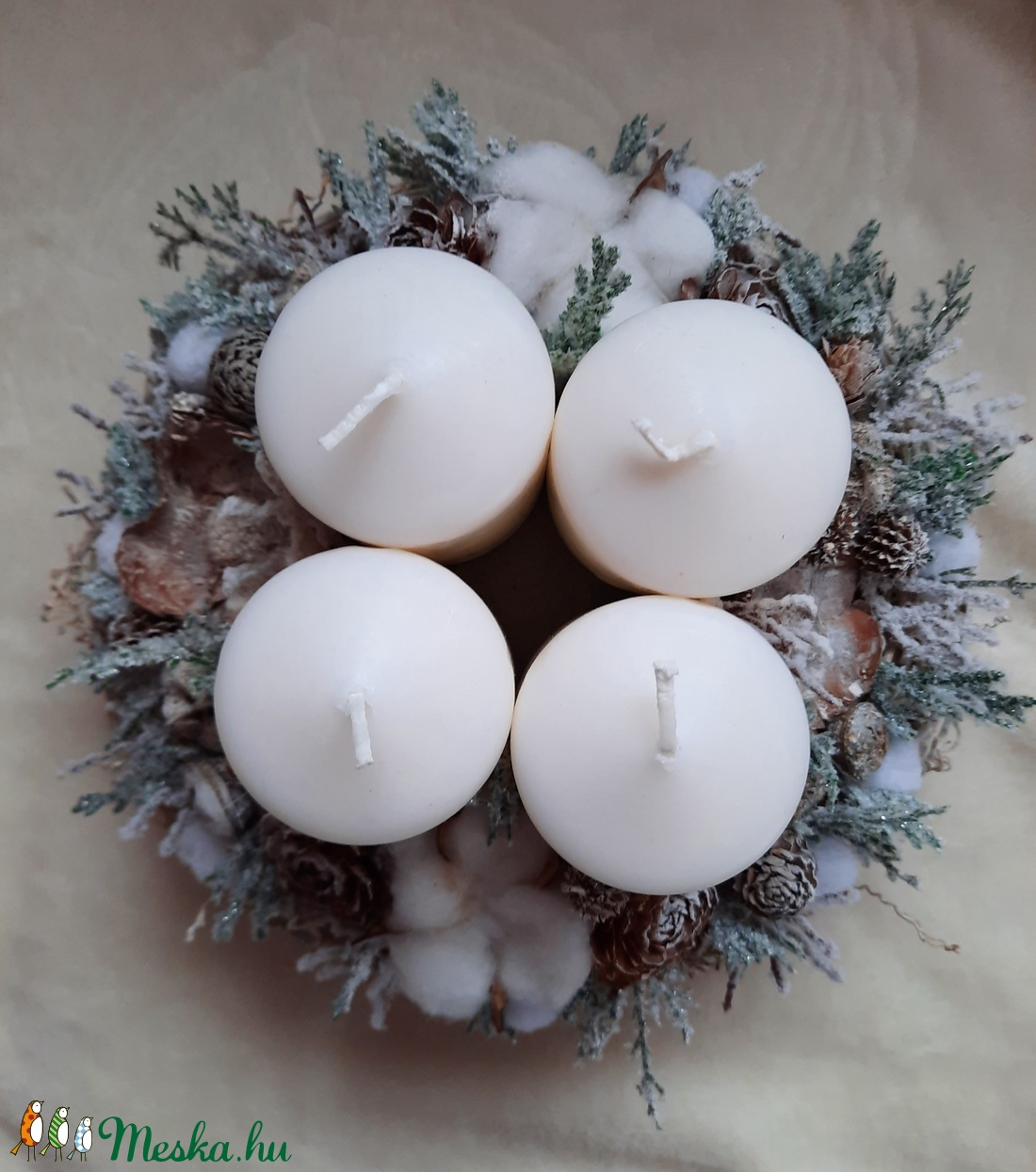 Jeges ébredés adventi szett - karácsony - adventi díszek - adventi asztaldísz - Meska.hu Jeges ébredés adventi szett - karácsony - adventi díszek - adventi asztaldísz - Meska.hu