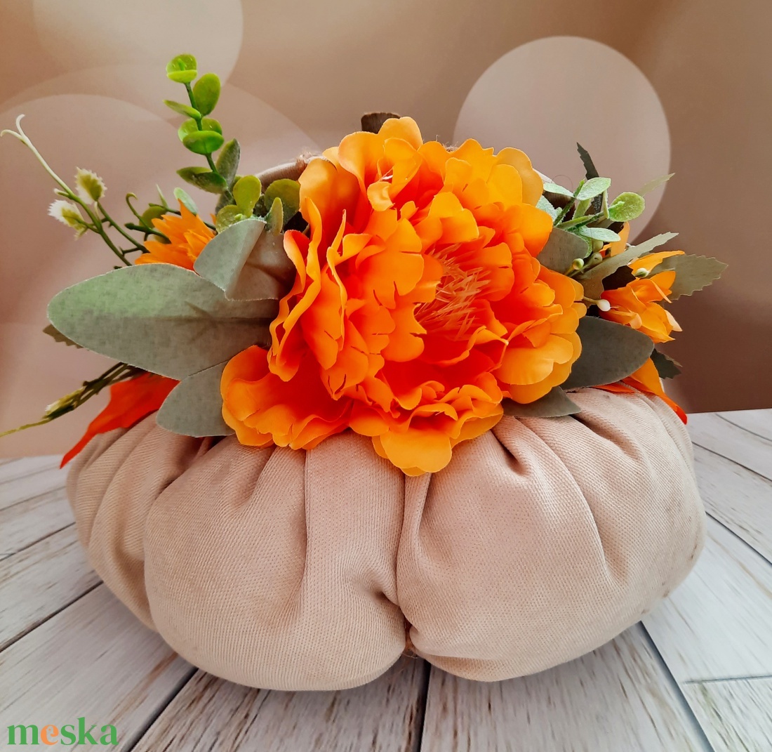 Textiltök virágokkal  - otthon & életmód - dekoráció - asztal és polc dekoráció - asztaldísz - Meska.hu Textiltök virágokkal  - otthon & életmód - dekoráció - asztal és polc dekoráció - asztaldísz - Meska.hu