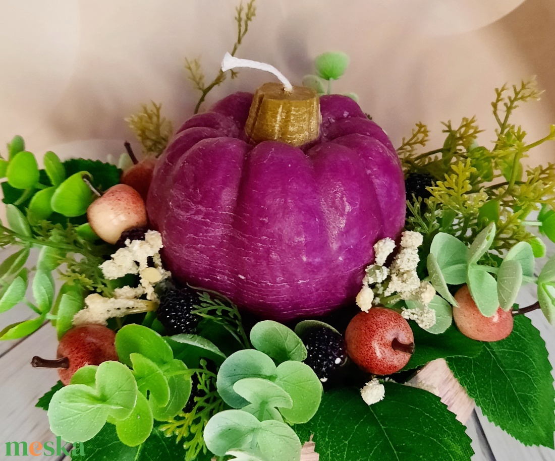 Őszi tököcske - otthon & életmód - dekoráció - asztal és polc dekoráció - asztaldísz - Meska.hu Őszi tököcske - otthon & életmód - dekoráció - asztal és polc dekoráció - asztaldísz - Meska.hu