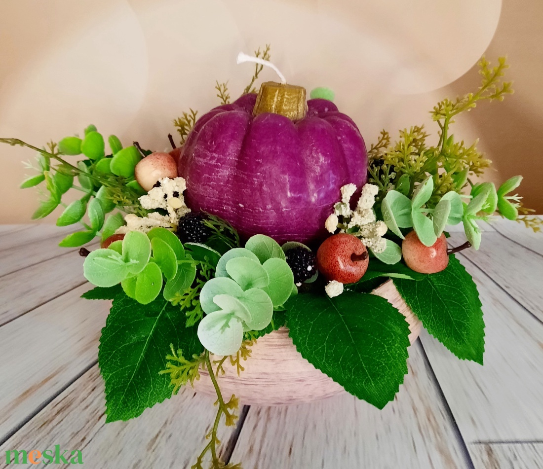 Őszi tököcske - otthon & életmód - dekoráció - asztal és polc dekoráció - asztaldísz - Meska.hu Őszi tököcske - otthon & életmód - dekoráció - asztal és polc dekoráció - asztaldísz - Meska.hu