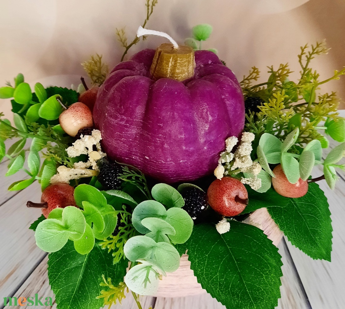 Őszi tököcske - otthon & életmód - dekoráció - asztal és polc dekoráció - asztaldísz - Meska.hu Őszi tököcske - otthon & életmód - dekoráció - asztal és polc dekoráció - asztaldísz - Meska.hu