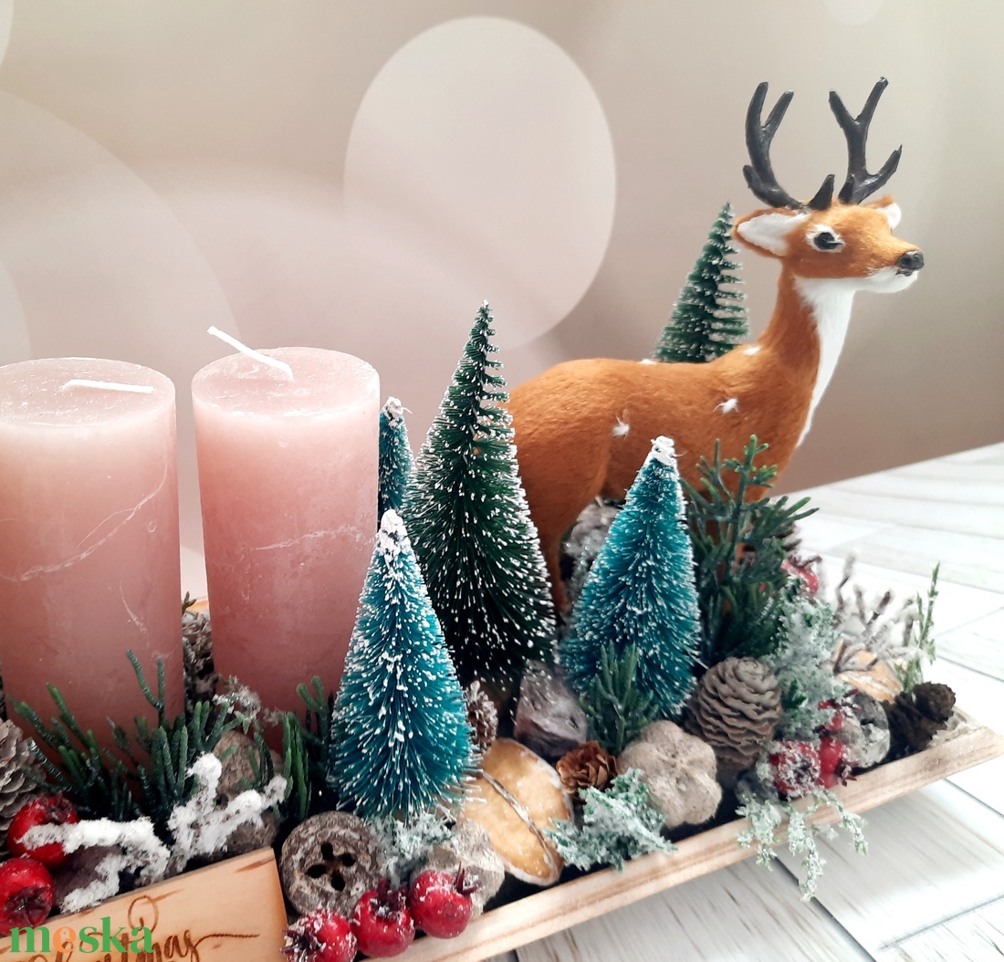 Téli pillanat adventi dekor - karácsony - adventi díszek - adventi asztaldísz - Meska.hu Téli pillanat adventi dekor - karácsony - adventi díszek - adventi asztaldísz - Meska.hu