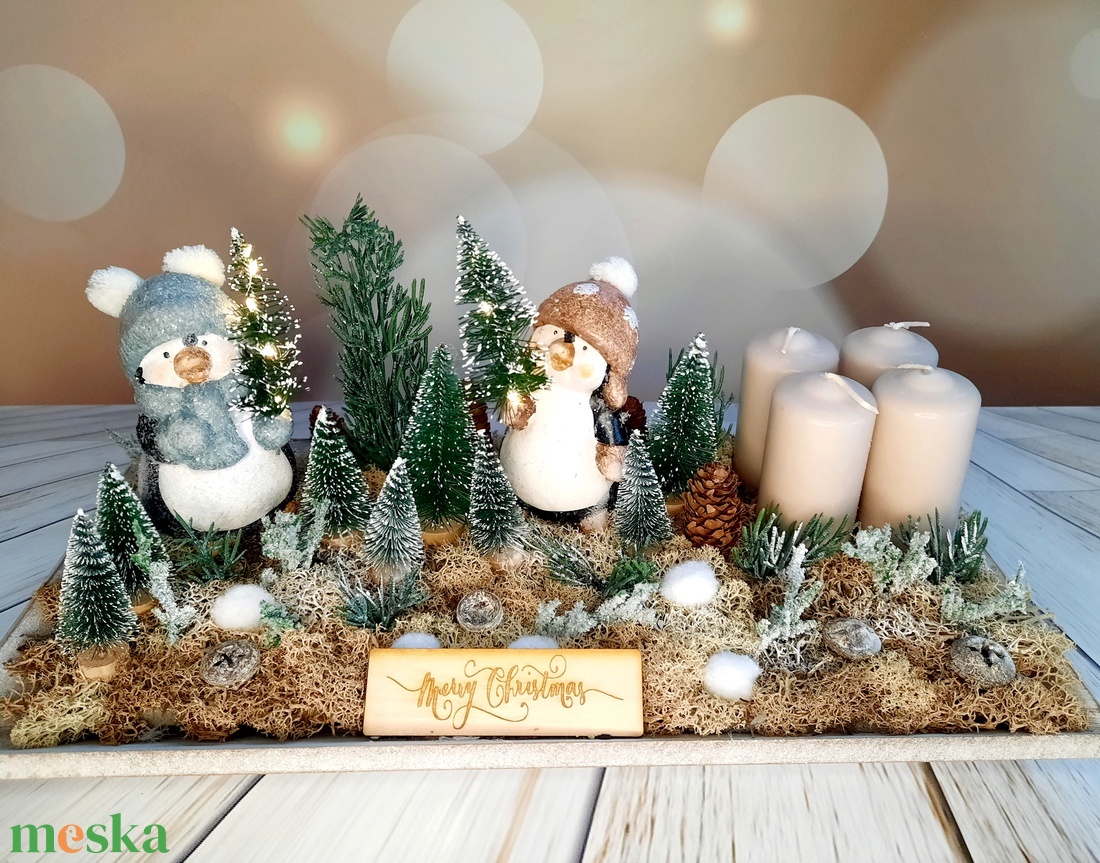 Sapis pingvinek adventi dekor - karácsony - adventi díszek - adventi asztaldísz - Meska.hu Sapis pingvinek adventi dekor - karácsony - adventi díszek - adventi asztaldísz - Meska.hu
