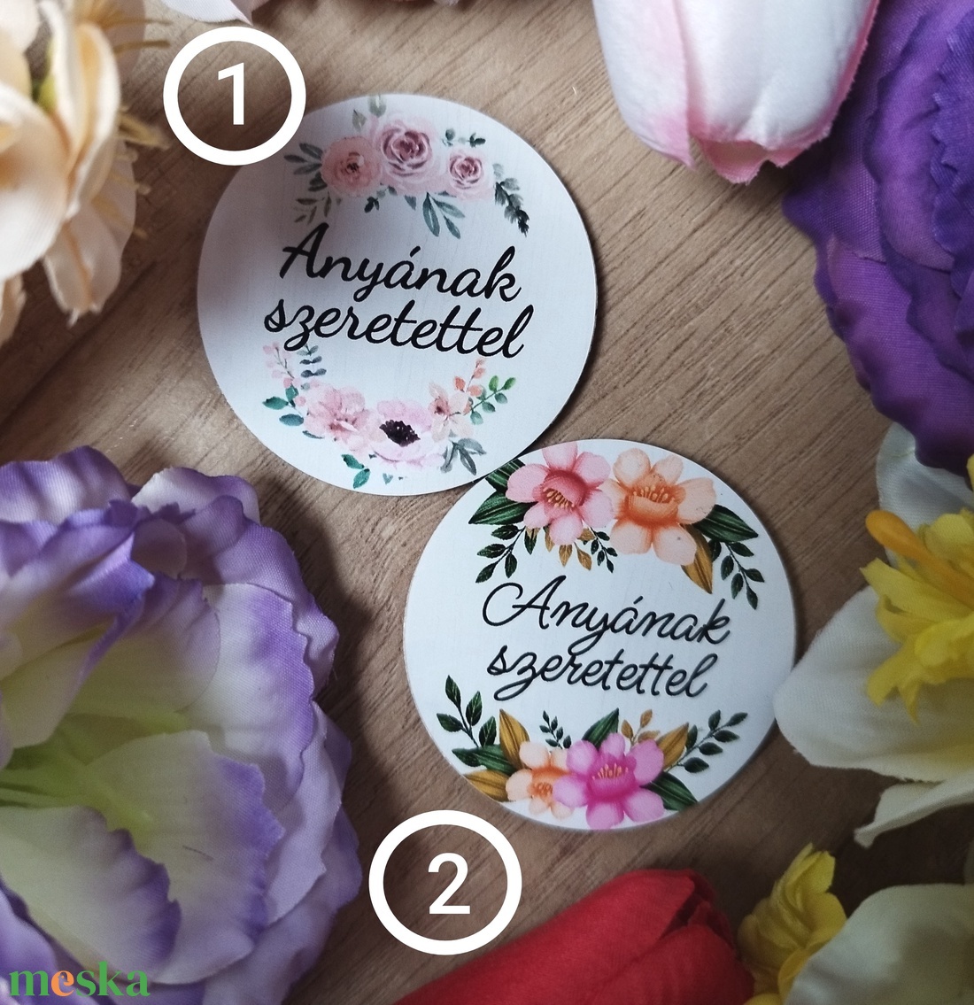 Anyák napjára fa tábla - kellékek & szerszámok - hobby fa alapanyag - egyéb fatermék - Meska.hu