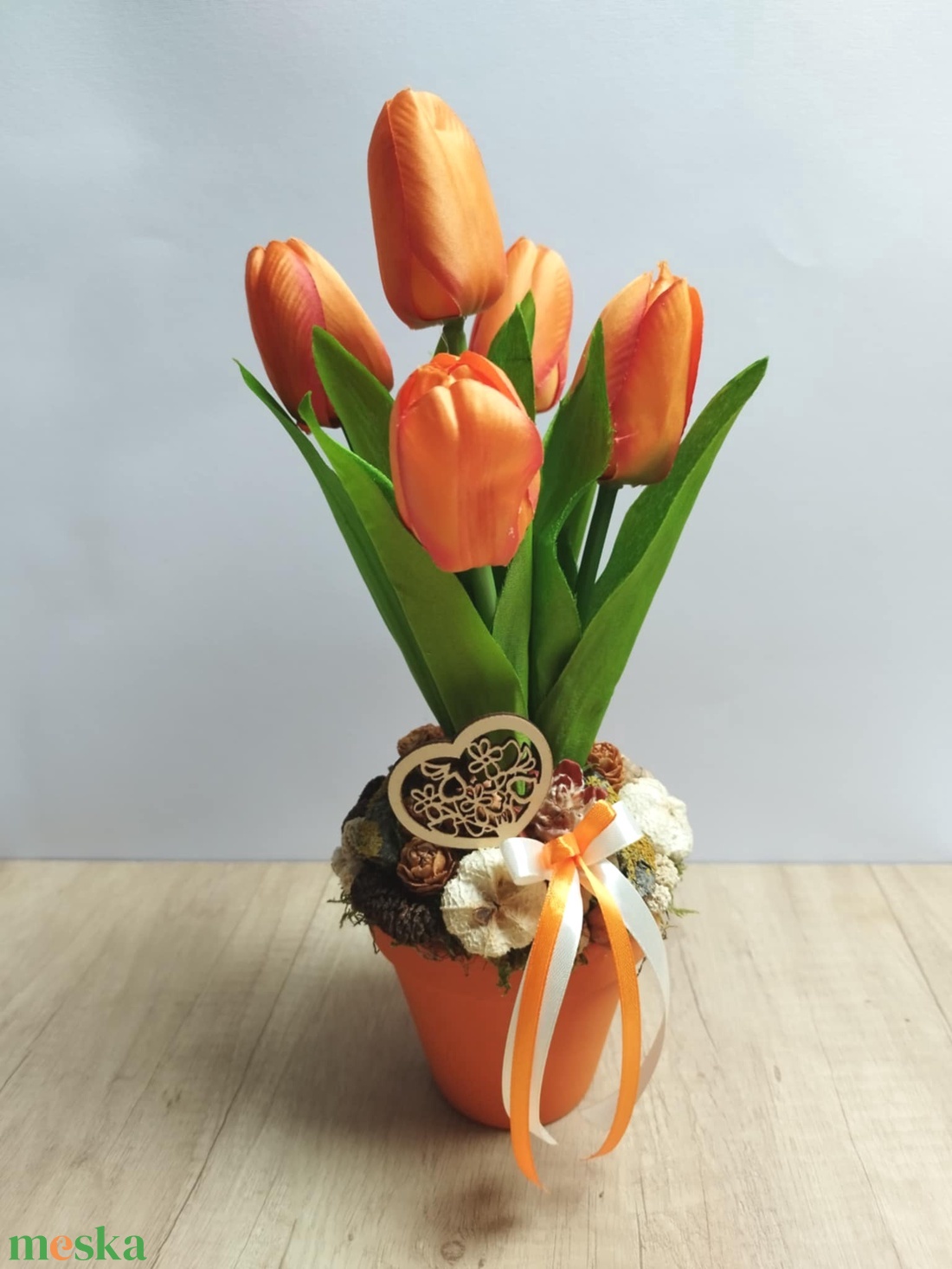 Tulipános tavaszi asztaldísz - otthon & életmód - dekoráció - asztal és polc dekoráció - asztaldísz - Meska.hu Tulipános tavaszi asztaldísz - otthon & életmód - dekoráció - asztal és polc dekoráció - asztaldísz - Meska.hu