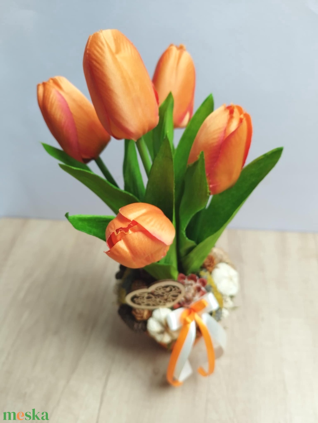 Tulipános tavaszi asztaldísz - otthon & életmód - dekoráció - asztal és polc dekoráció - asztaldísz - Meska.hu Tulipános tavaszi asztaldísz - otthon & életmód - dekoráció - asztal és polc dekoráció - asztaldísz - Meska.hu
