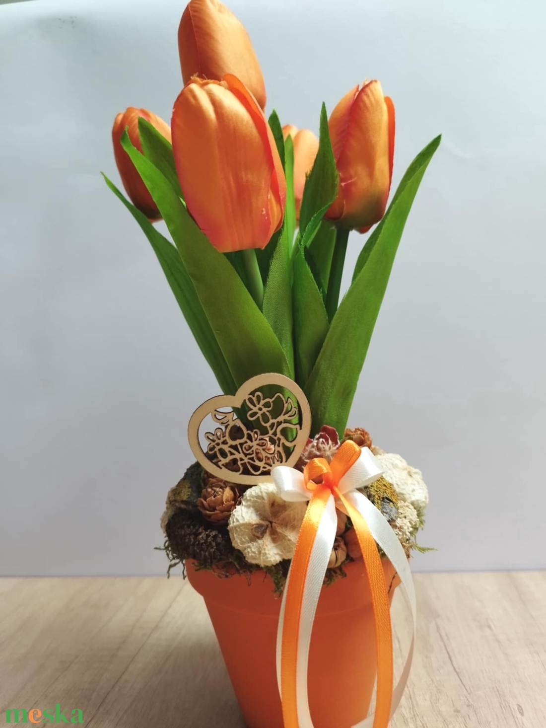 Tulipános tavaszi asztaldísz - otthon & életmód - dekoráció - asztal és polc dekoráció - asztaldísz - Meska.hu Tulipános tavaszi asztaldísz - otthon & életmód - dekoráció - asztal és polc dekoráció - asztaldísz - Meska.hu