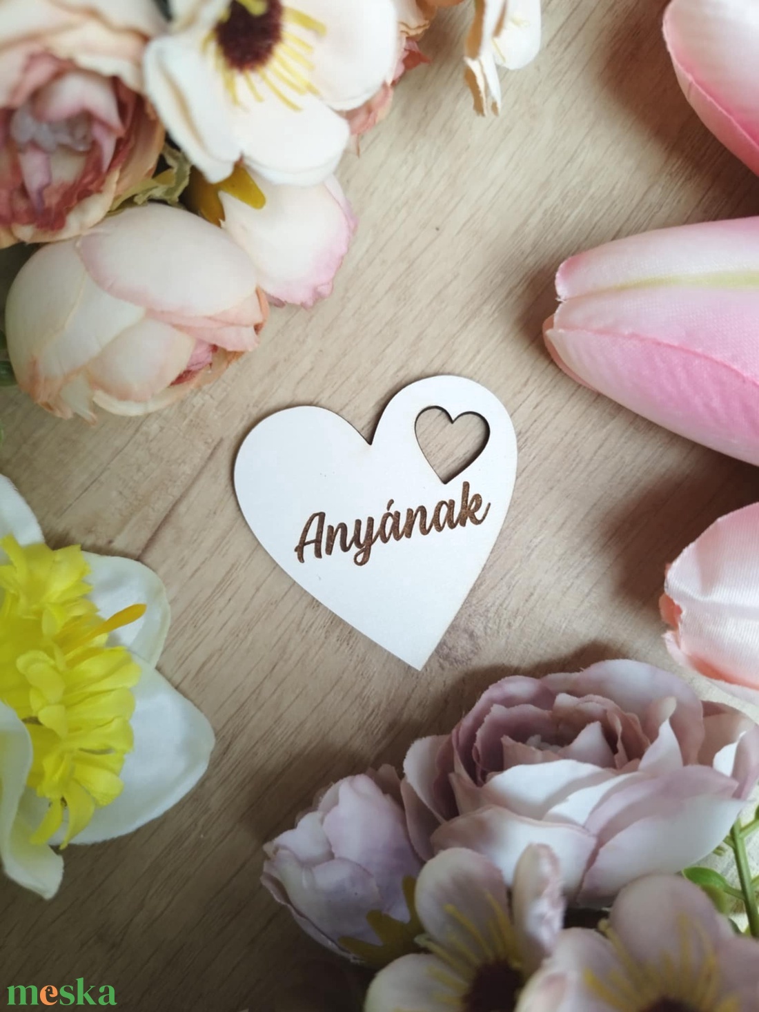 Anyának fa tábla - kellékek & szerszámok - hobby fa alapanyag - egyéb fatermék - Meska.hu