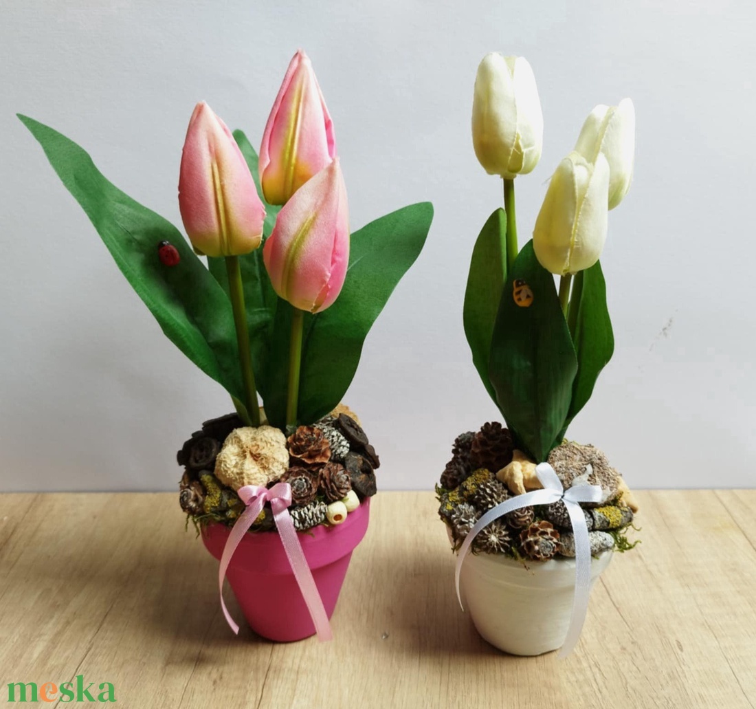 Tulipános tavaszi asztaldísz - otthon & életmód - dekoráció - asztal és polc dekoráció - asztaldísz - Meska.hu Tulipános tavaszi asztaldísz - otthon & életmód - dekoráció - asztal és polc dekoráció - asztaldísz - Meska.hu