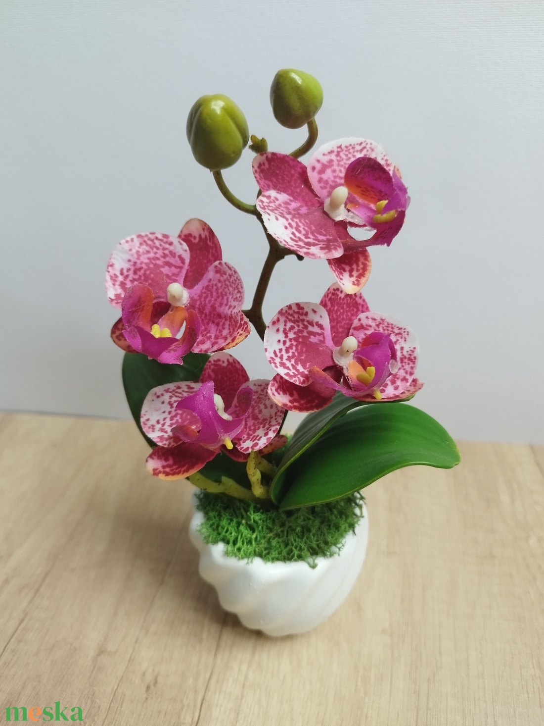 Orchidea kaspóban - otthon & életmód - dekoráció - asztal és polc dekoráció - asztaldísz - Meska.hu Orchidea kaspóban - otthon & életmód - dekoráció - asztal és polc dekoráció - asztaldísz - Meska.hu