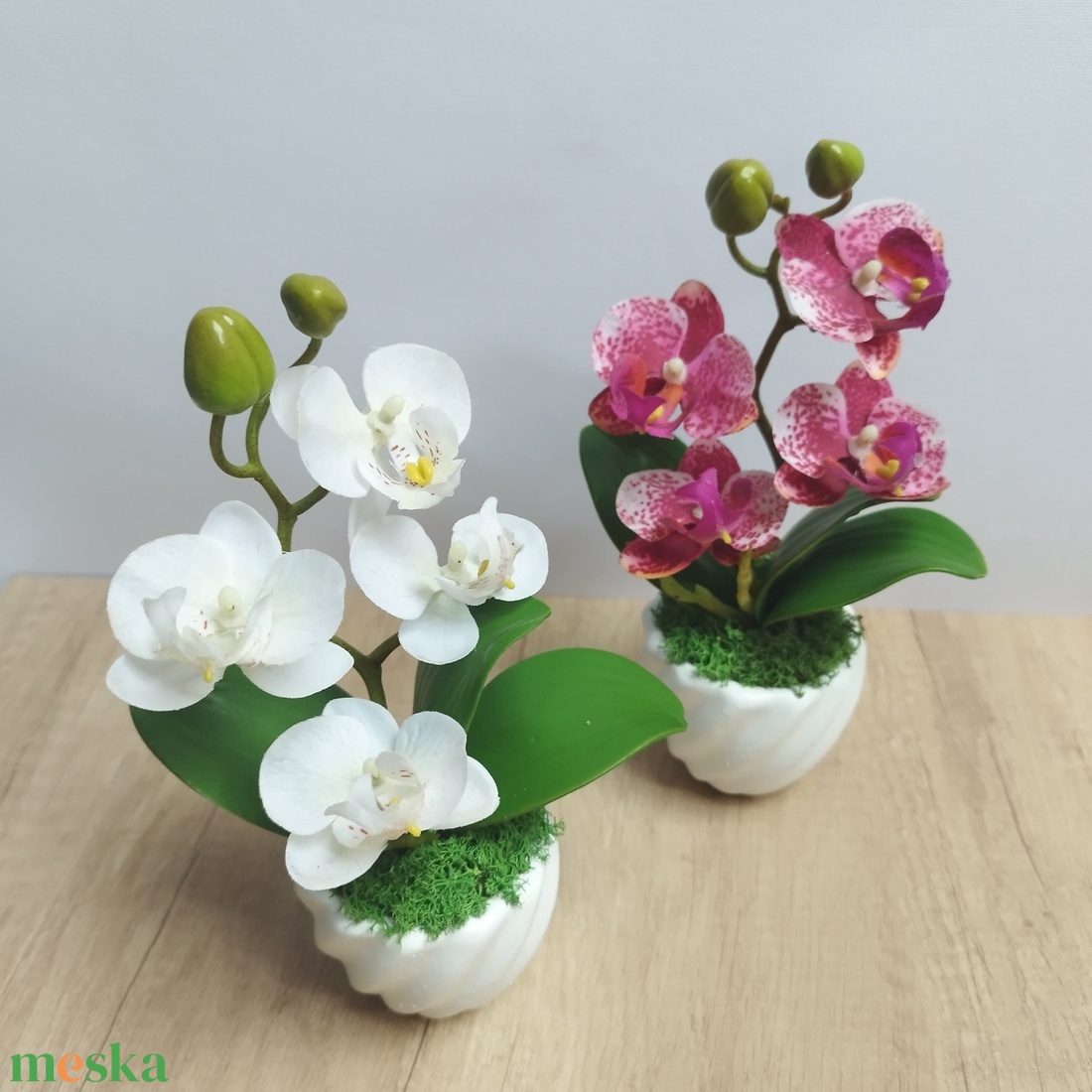 Orchidea kaspóban - otthon & életmód - dekoráció - asztal és polc dekoráció - asztaldísz - Meska.hu Orchidea kaspóban - otthon & életmód - dekoráció - asztal és polc dekoráció - asztaldísz - Meska.hu