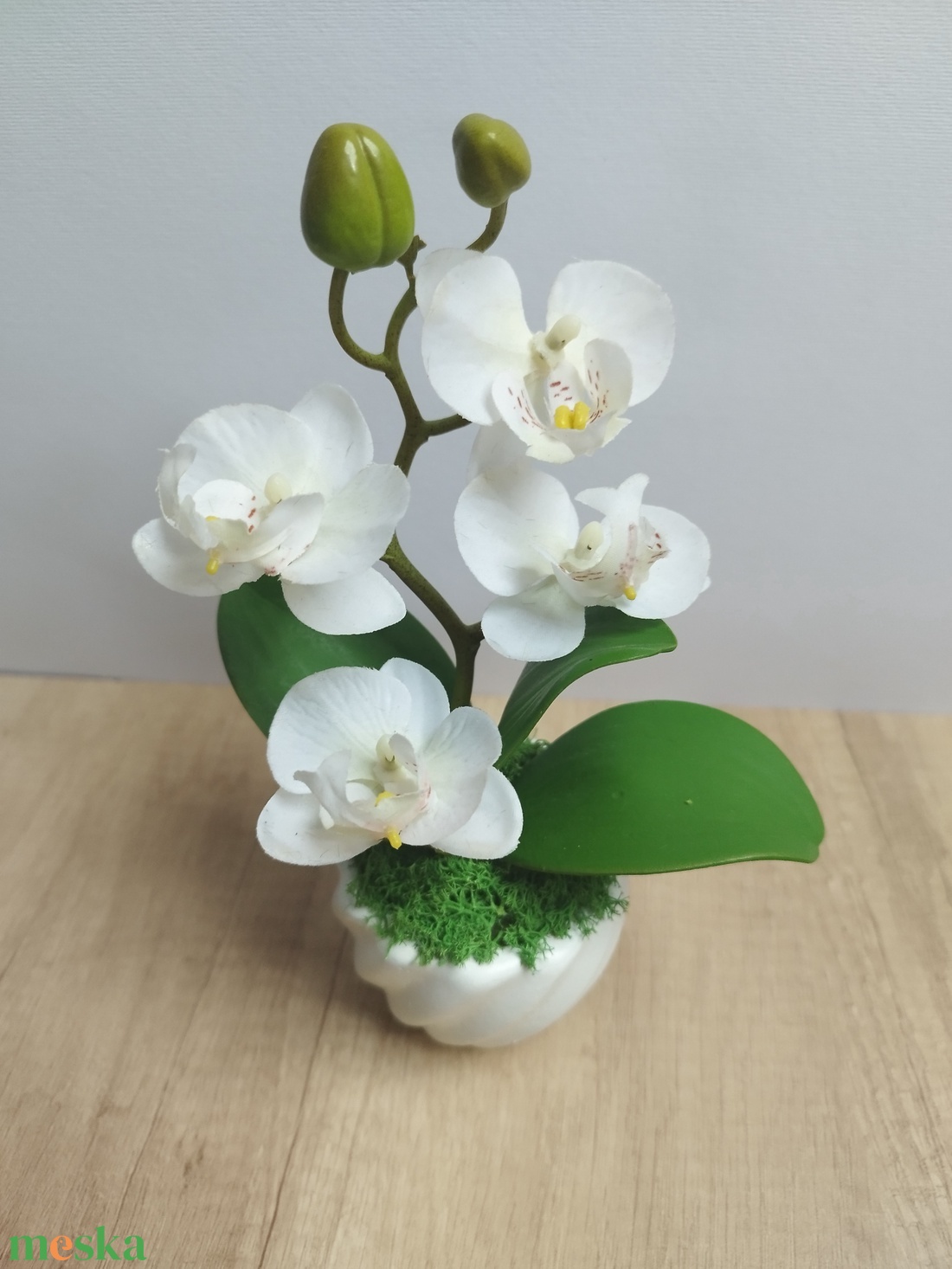 Orchidea kaspóban - otthon & életmód - dekoráció - asztal és polc dekoráció - asztaldísz - Meska.hu Orchidea kaspóban - otthon & életmód - dekoráció - asztal és polc dekoráció - asztaldísz - Meska.hu