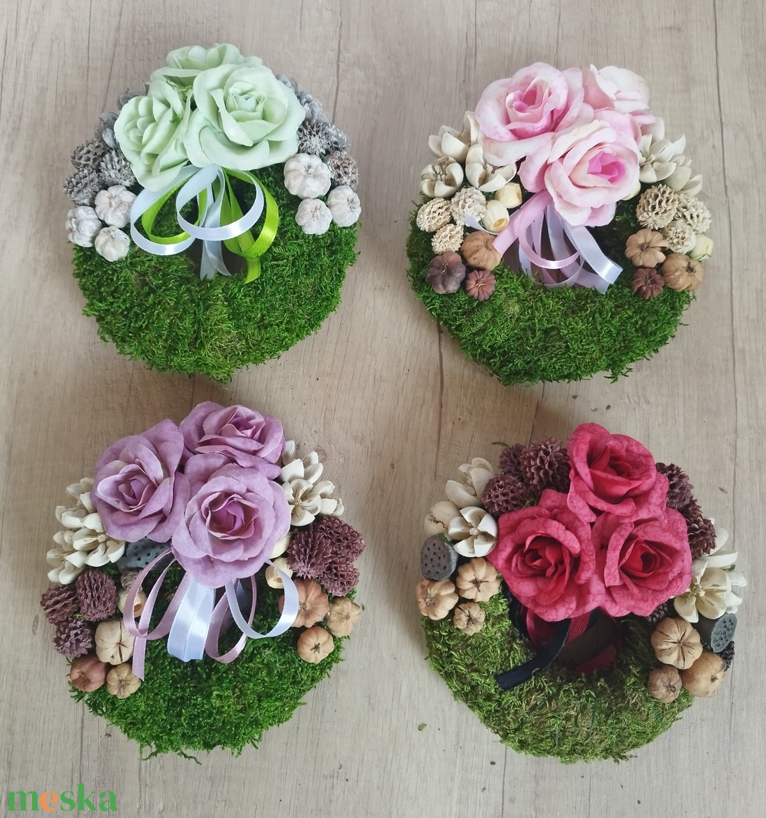 Moha koszorú 10cm (Sírdísz, kegyeleti dísz) - otthon & életmód - vallás - temetkezési tárgy - sírkoszorú, kegyeleti koszorú - Meska.hu Moha koszorú 10cm (Sírdísz, kegyeleti dísz) - otthon & életmód - vallás - temetkezési tárgy - sírkoszorú, kegyeleti koszorú - Meska.hu