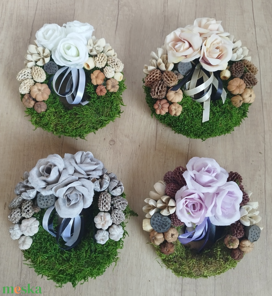 Moha koszorú 10cm (Sírdísz, kegyeleti dísz) - otthon & életmód - vallás - temetkezési tárgy - sírkoszorú, kegyeleti koszorú - Meska.hu Moha koszorú 10cm (Sírdísz, kegyeleti dísz) - otthon & életmód - vallás - temetkezési tárgy - sírkoszorú, kegyeleti koszorú - Meska.hu