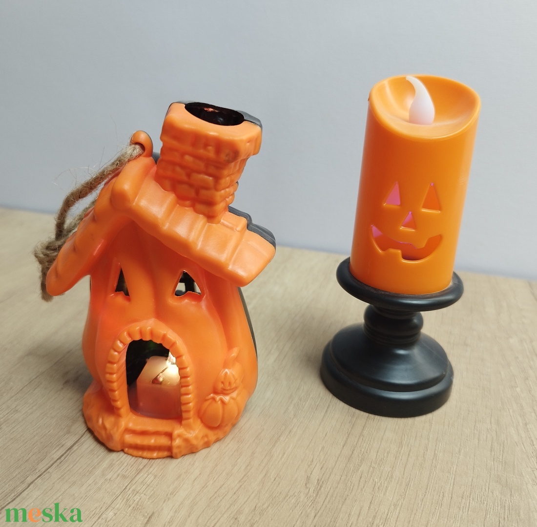 LEDes Halloween világító - kellékek & szerszámok - dekorációs kellékek - led-es fényfüzér - Meska.hu LEDes Halloween világító - kellékek & szerszámok - dekorációs kellékek - led-es fényfüzér - Meska.hu