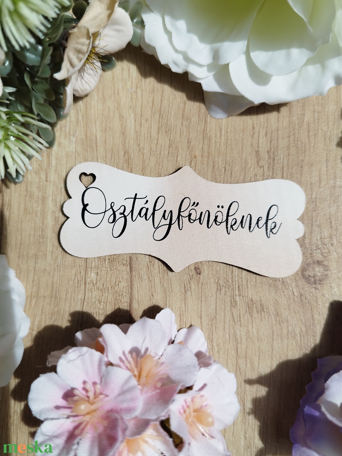 Pedagógusoknak fatábla - kellékek & szerszámok - hobby fa alapanyag - egyéb fatermék - Meska.hu