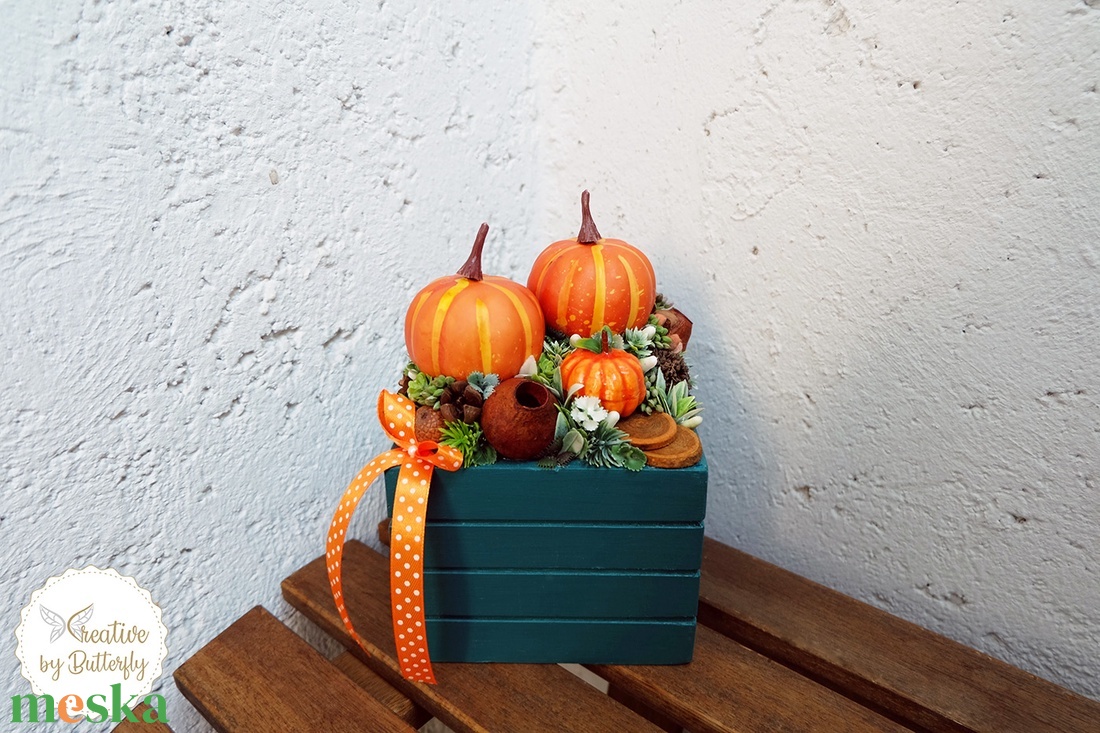 Őszi tökös asztaldísz halloween asztaldísz - otthon & életmód - dekoráció - halloween - halloweeni asztaldísz - Meska.hu Őszi tökös asztaldísz halloween asztaldísz - otthon & életmód - dekoráció - halloween - halloweeni asztaldísz - Meska.hu