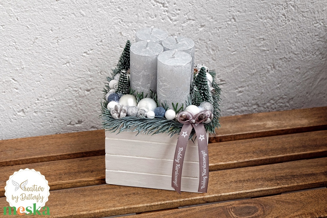 Adventi asztaldísz karácsonyi asztaldísz - karácsony - adventi díszek - adventi asztaldísz - Meska.hu Adventi asztaldísz karácsonyi asztaldísz - karácsony - adventi díszek - adventi asztaldísz - Meska.hu