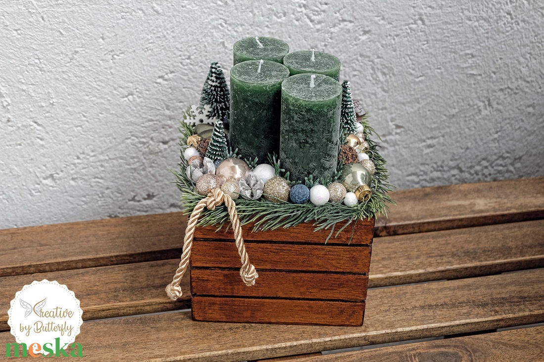 Adventi asztaldísz karácsonyi asztaldísz - karácsony - adventi díszek - adventi asztaldísz - Meska.hu Adventi asztaldísz karácsonyi asztaldísz - karácsony - adventi díszek - adventi asztaldísz - Meska.hu