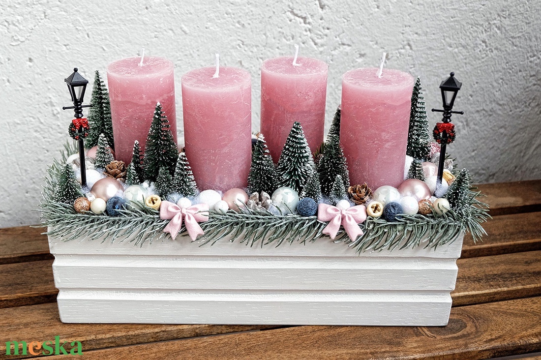 Adventi asztaldísz karácsonyi asztaldísz - karácsony - adventi díszek - adventi asztaldísz - Meska.hu Adventi asztaldísz karácsonyi asztaldísz - karácsony - adventi díszek - adventi asztaldísz - Meska.hu