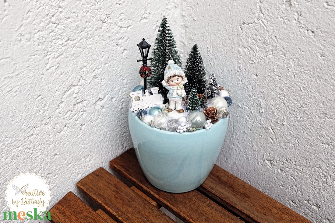 Karácsonyi asztaldísz - karácsony - adventi díszek - adventi asztaldísz - Meska.hu Karácsonyi asztaldísz - karácsony - adventi díszek - adventi asztaldísz - Meska.hu