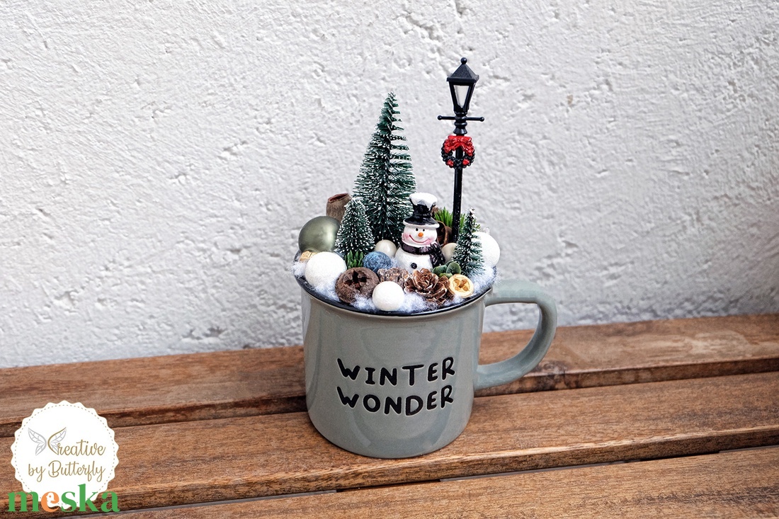 Karácsonyi mini asztaldísz - karácsony - adventi díszek - adventi asztaldísz - Meska.hu Karácsonyi mini asztaldísz - karácsony - adventi díszek - adventi asztaldísz - Meska.hu