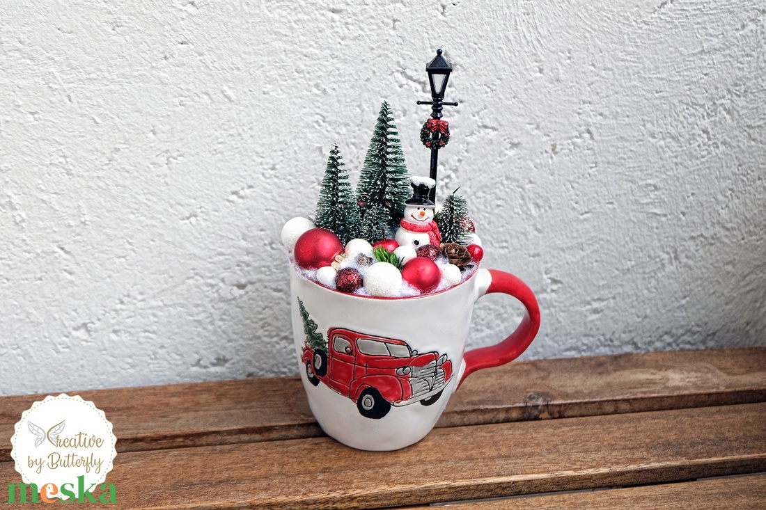 Karácsonyi mini asztaldísz - karácsony - adventi díszek - adventi asztaldísz - Meska.hu Karácsonyi mini asztaldísz - karácsony - adventi díszek - adventi asztaldísz - Meska.hu