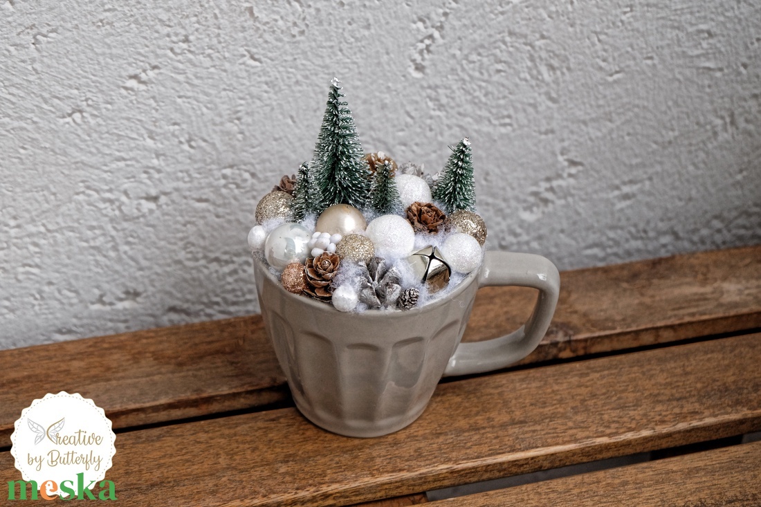 Karácsonyi mini asztaldísz - karácsony - adventi díszek - adventi asztaldísz - Meska.hu Karácsonyi mini asztaldísz - karácsony - adventi díszek - adventi asztaldísz - Meska.hu