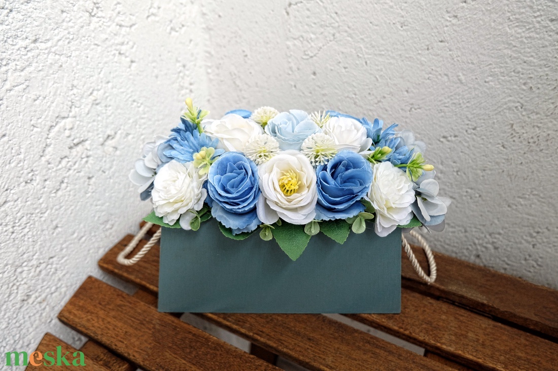 Ballagási virág ballagási retikül ballagási ajándék diplomaosztó ajándék - otthon & életmód - virágdekoráció - virágok - virágbox - Meska.hu