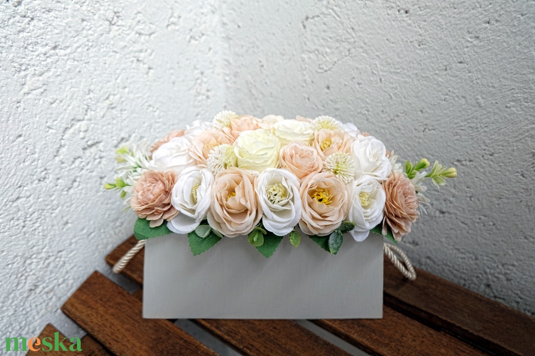 Ballagási virág ballagási retikül ballagási ajándék diplomaosztó ajándék - otthon & életmód - virágdekoráció - virágok - virágbox - Meska.hu