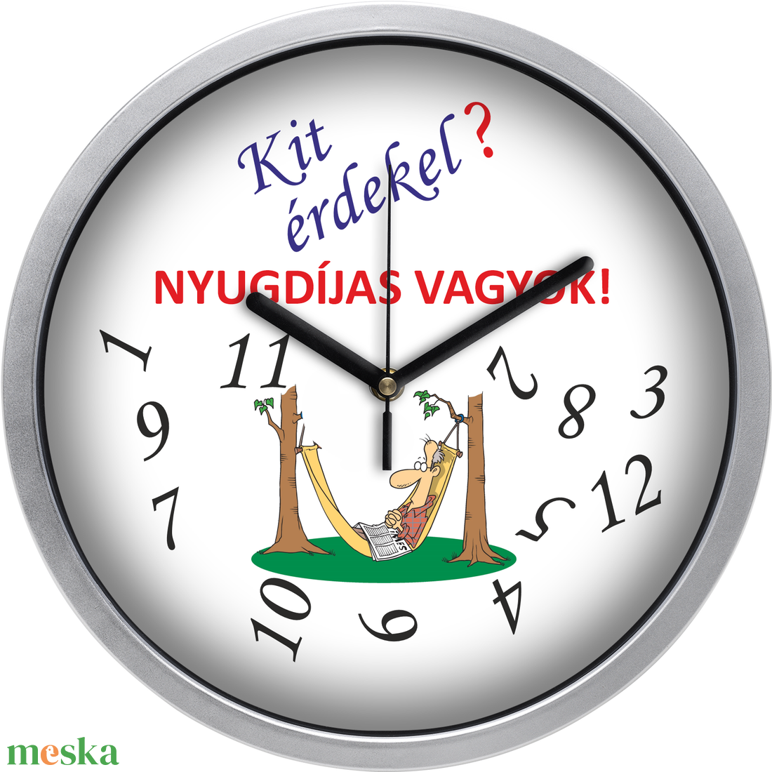 Falióra nyugdíjasoknak (férfi), 30 cm - otthon & életmód - dekoráció - fali és függő dekoráció - falióra & óra - Meska.hu Falióra nyugdíjasoknak (férfi), 30 cm - otthon & életmód - dekoráció - fali és függő dekoráció - falióra & óra - Meska.hu