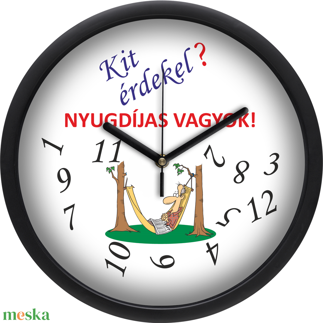 Falióra nyugdíjasoknak (férfi), 30 cm - otthon & életmód - dekoráció - fali és függő dekoráció - falióra & óra - Meska.hu Falióra nyugdíjasoknak (férfi), 30 cm - otthon & életmód - dekoráció - fali és függő dekoráció - falióra & óra - Meska.hu