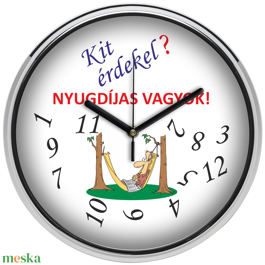 Falióra nyugdíjasoknak (férfi), 30 cm - otthon & életmód - dekoráció - fali és függő dekoráció - falióra & óra - Meska.hu Falióra nyugdíjasoknak (férfi), 30 cm - otthon & életmód - dekoráció - fali és függő dekoráció - falióra & óra - Meska.hu