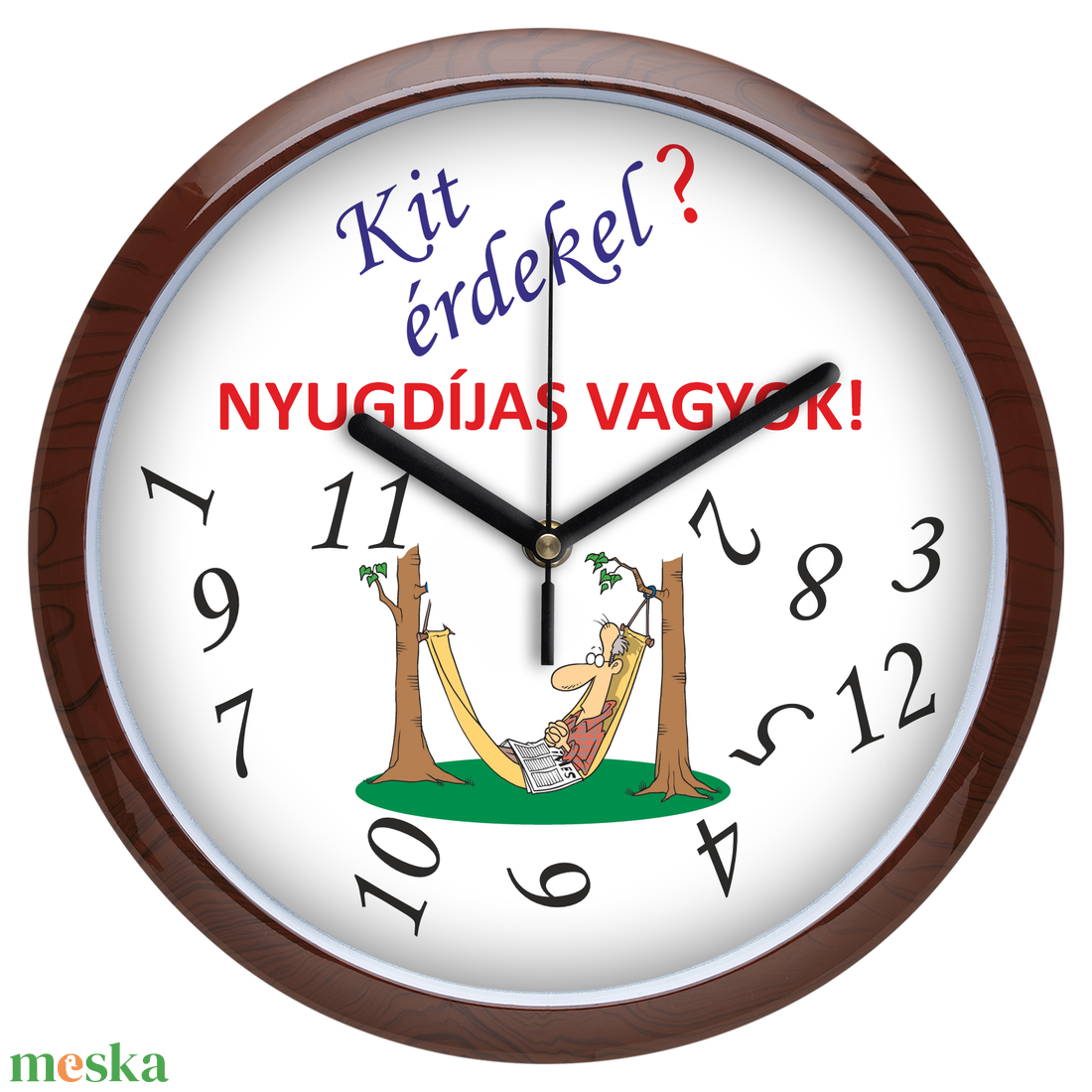 Falióra nyugdíjasoknak (férfi), 30 cm - otthon & életmód - dekoráció - fali és függő dekoráció - falióra & óra - Meska.hu Falióra nyugdíjasoknak (férfi), 30 cm - otthon & életmód - dekoráció - fali és függő dekoráció - falióra & óra - Meska.hu