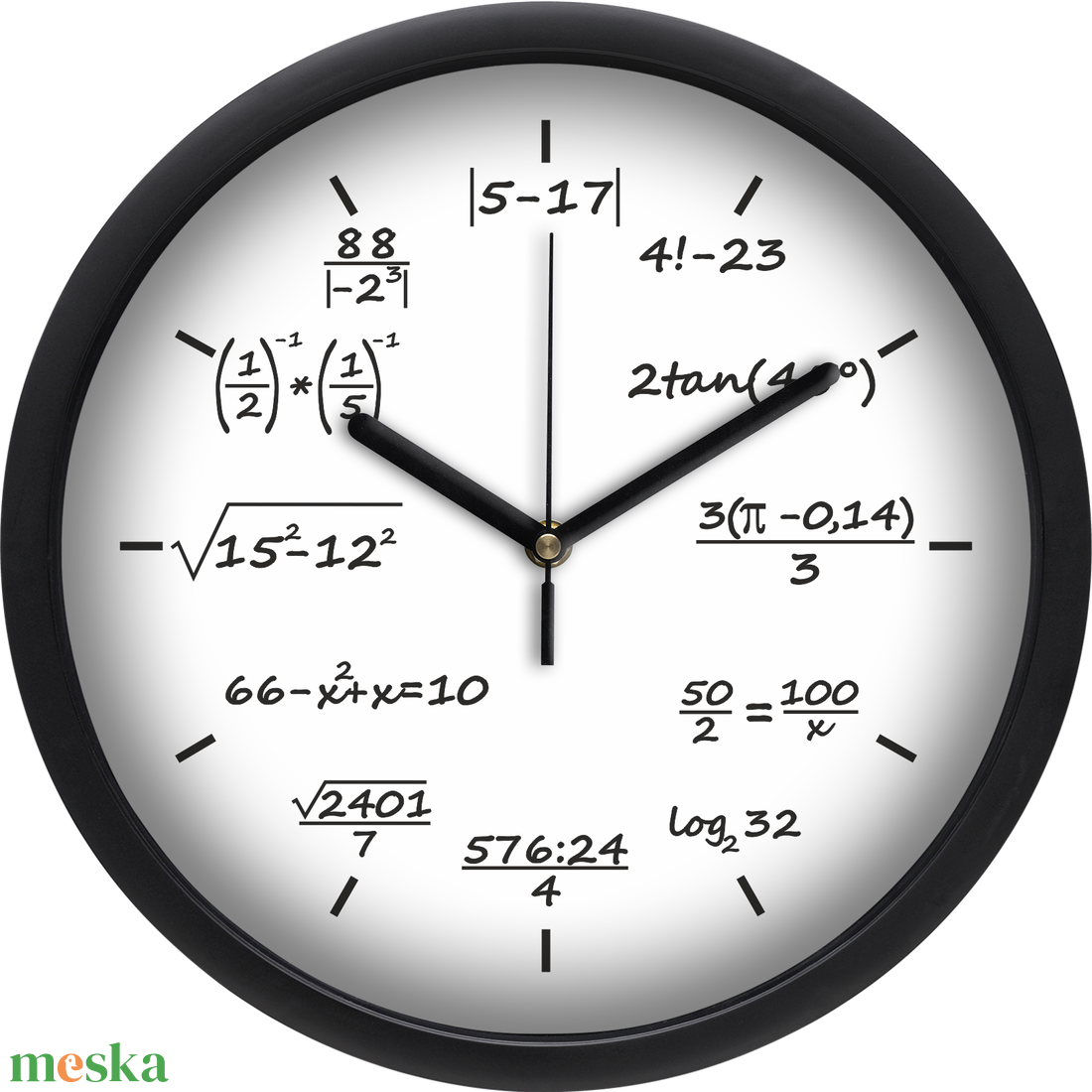Matekzseni Junior falióra, 30 cm - otthon & életmód - dekoráció - fali és függő dekoráció - falióra & óra - Meska.hu