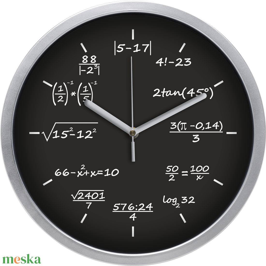 Matekzseni Junior falióra, 30 cm - otthon & életmód - dekoráció - fali és függő dekoráció - falióra & óra - Meska.hu