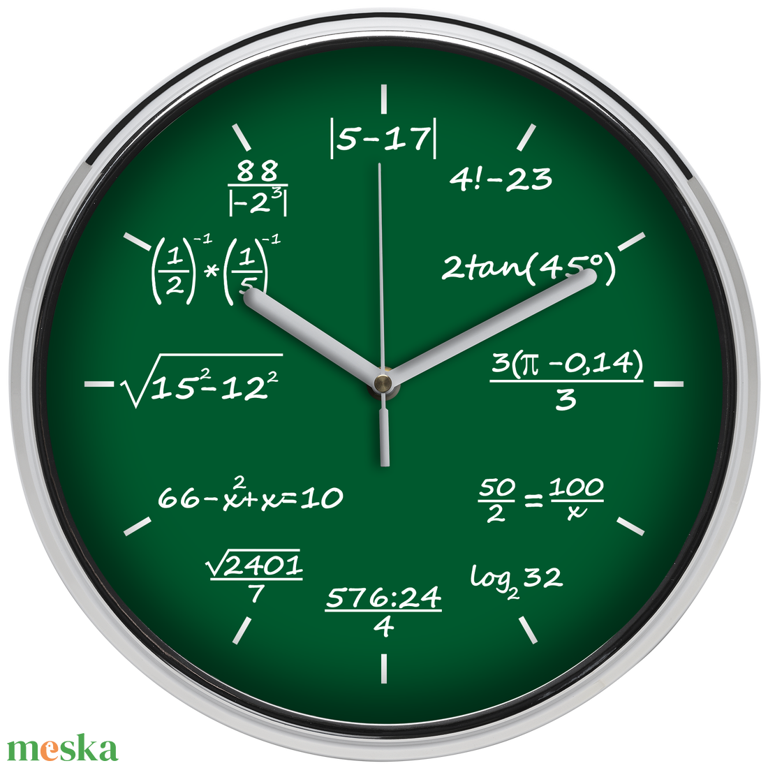 Matekzseni Junior falióra, 30 cm - otthon & életmód - dekoráció - fali és függő dekoráció - falióra & óra - Meska.hu