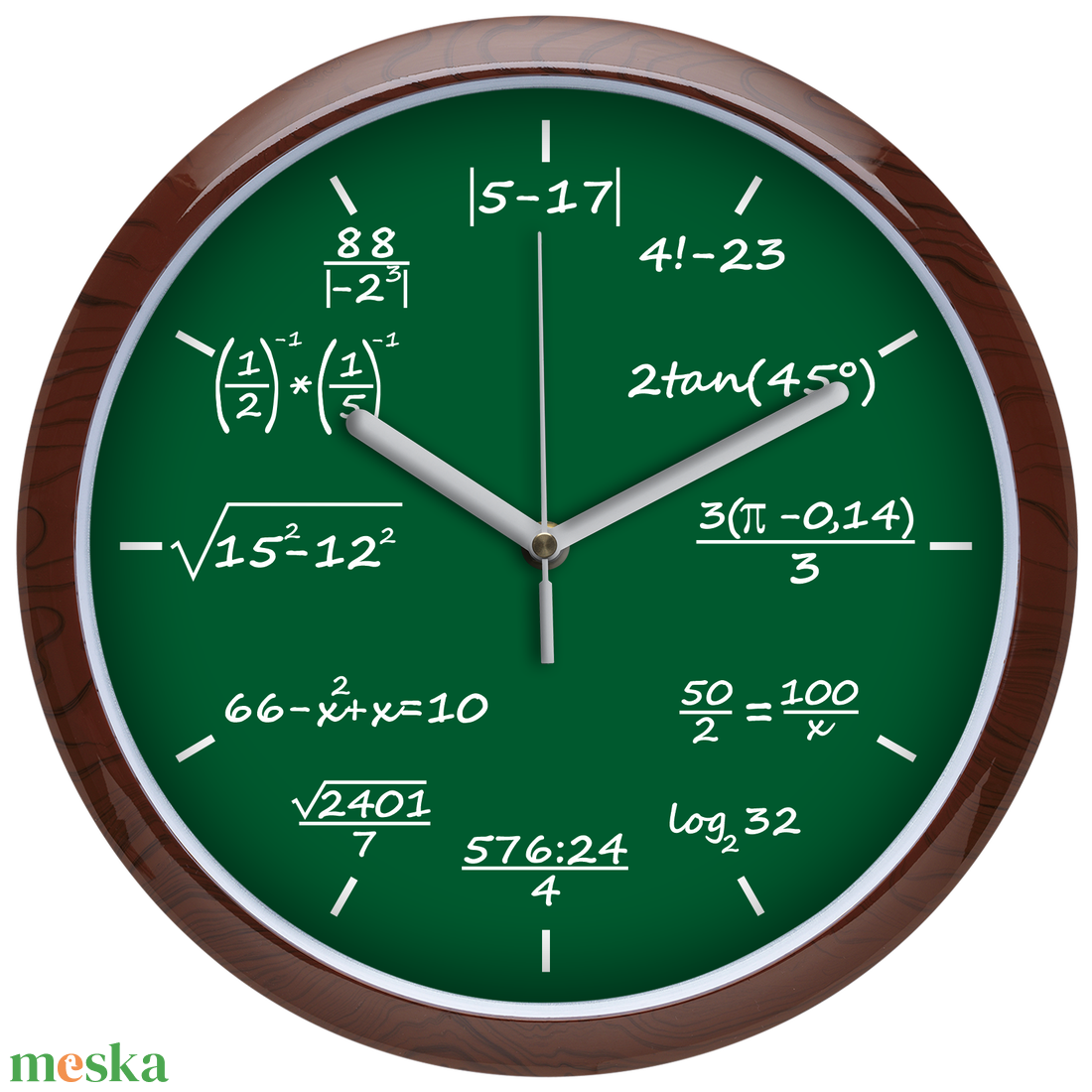 Matekzseni Junior falióra, 30 cm - otthon & életmód - dekoráció - fali és függő dekoráció - falióra & óra - Meska.hu