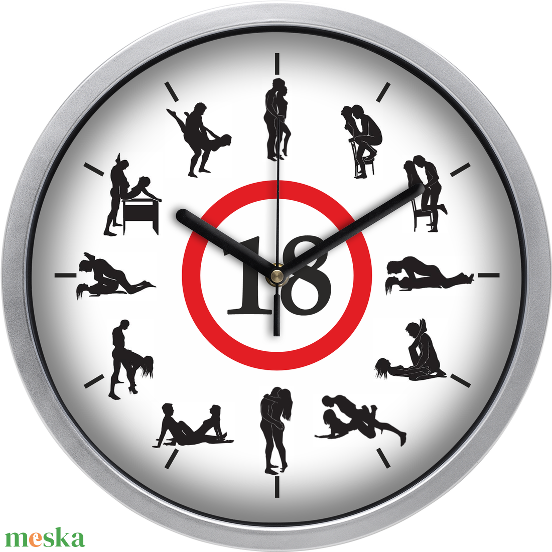 Pásztoróra falióra, 30 cm - otthon & életmód - dekoráció - fali és függő dekoráció - falióra & óra - Meska.hu