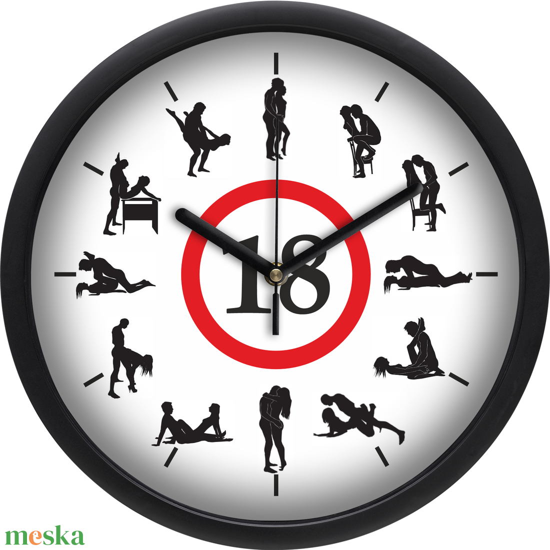 Pásztoróra falióra, 30 cm - otthon & életmód - dekoráció - fali és függő dekoráció - falióra & óra - Meska.hu