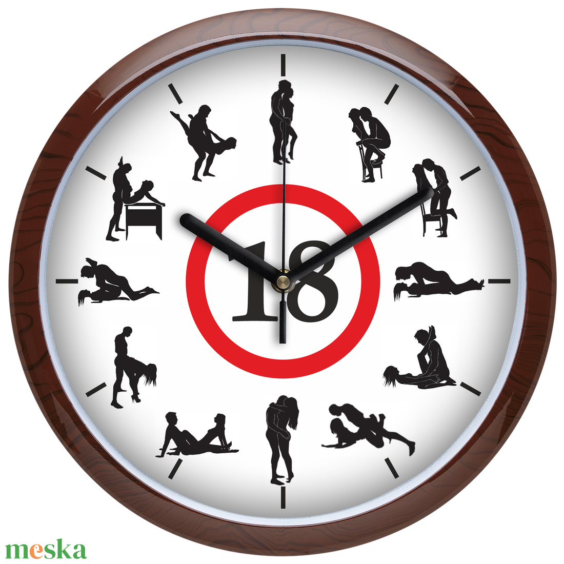 Pásztoróra falióra, 30 cm - otthon & életmód - dekoráció - fali és függő dekoráció - falióra & óra - Meska.hu