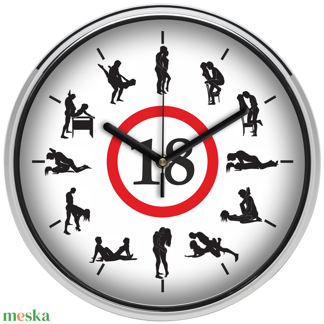 Pásztoróra falióra, 30 cm - otthon & életmód - dekoráció - fali és függő dekoráció - falióra & óra - Meska.hu