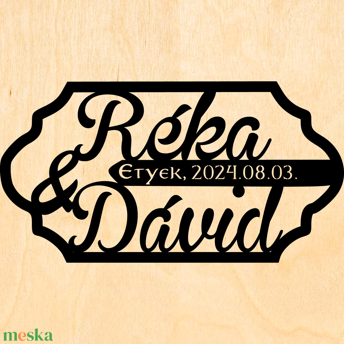 Esküvői hátfal dekoráció � Akril - esküvő - dekoráció - helyszíni dekor - Meska.hu