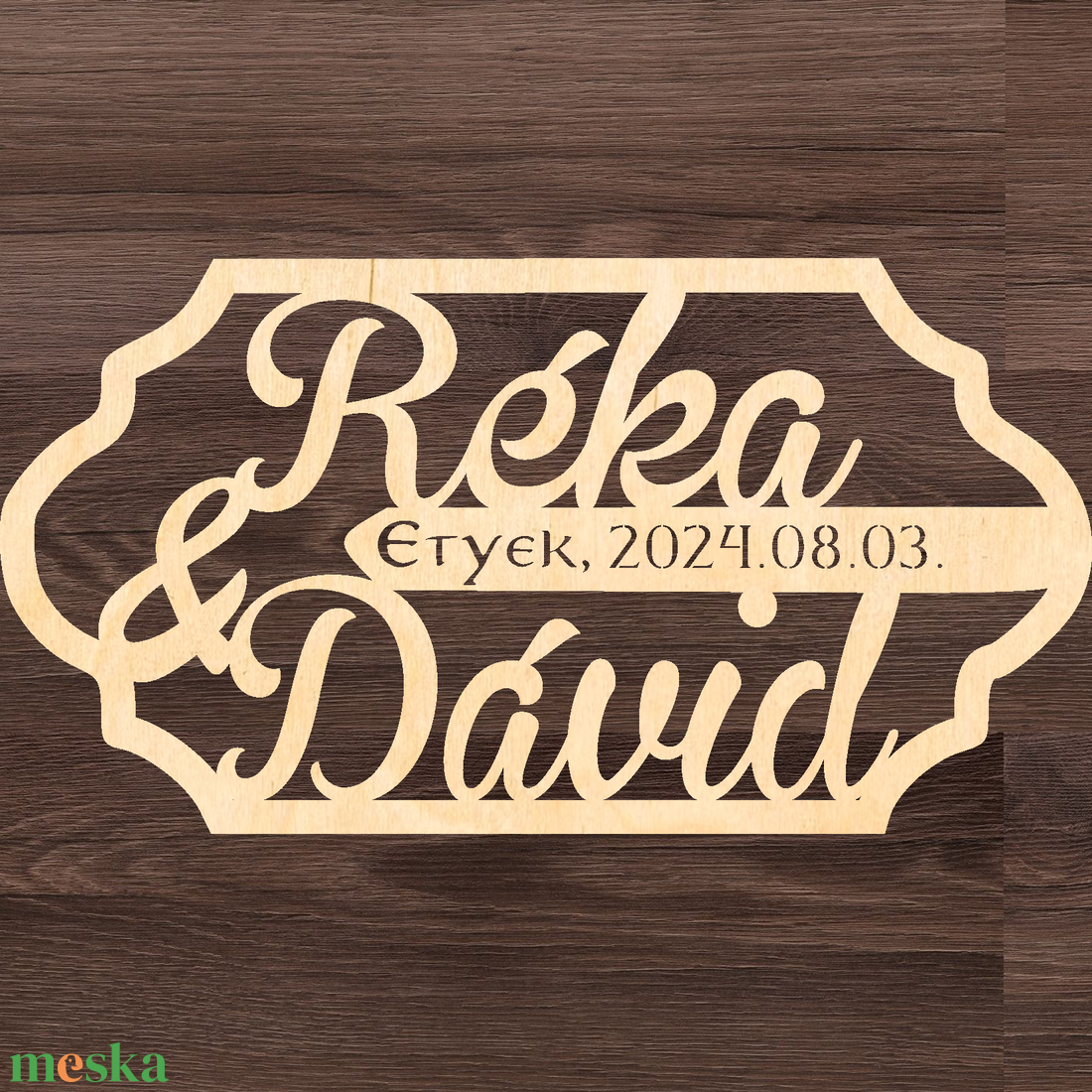 Esküvői hátfal dekoráció � Akril - esküvő - dekoráció - helyszíni dekor - Meska.hu