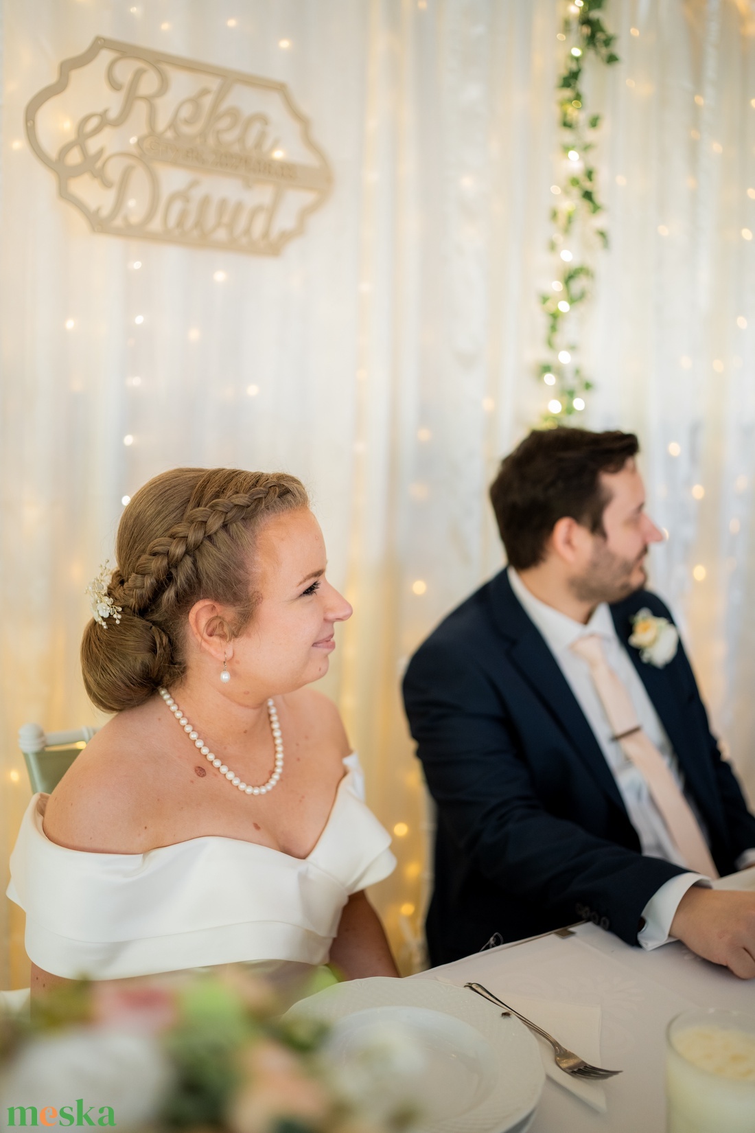 Esküvői hátfal dekoráció � Akril - esküvő - dekoráció - helyszíni dekor - Meska.hu