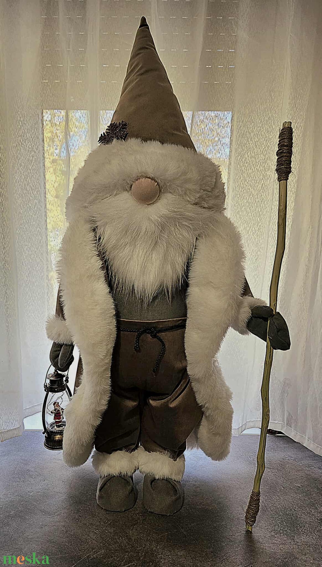 Téli manó (nagy) - karácsony - karácsonyi lakásdekoráció - karácsonyi manók, figurák - Meska.hu Téli manó (nagy) - karácsony - karácsonyi lakásdekoráció - karácsonyi manók, figurák - Meska.hu