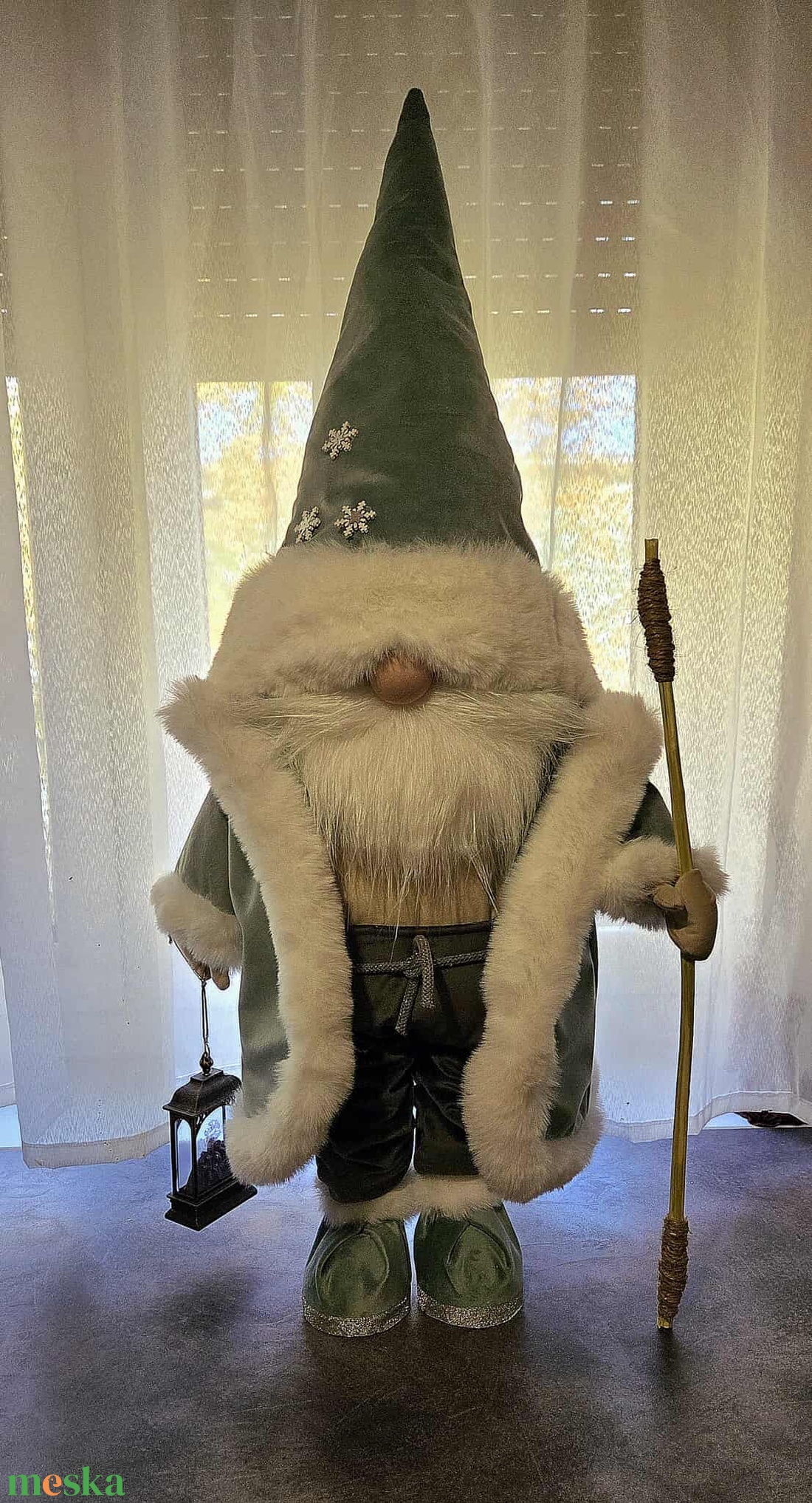 Téli manó (nagy) - karácsony - karácsonyi lakásdekoráció - karácsonyi manók, figurák - Meska.hu Téli manó (nagy) - karácsony - karácsonyi lakásdekoráció - karácsonyi manók, figurák - Meska.hu