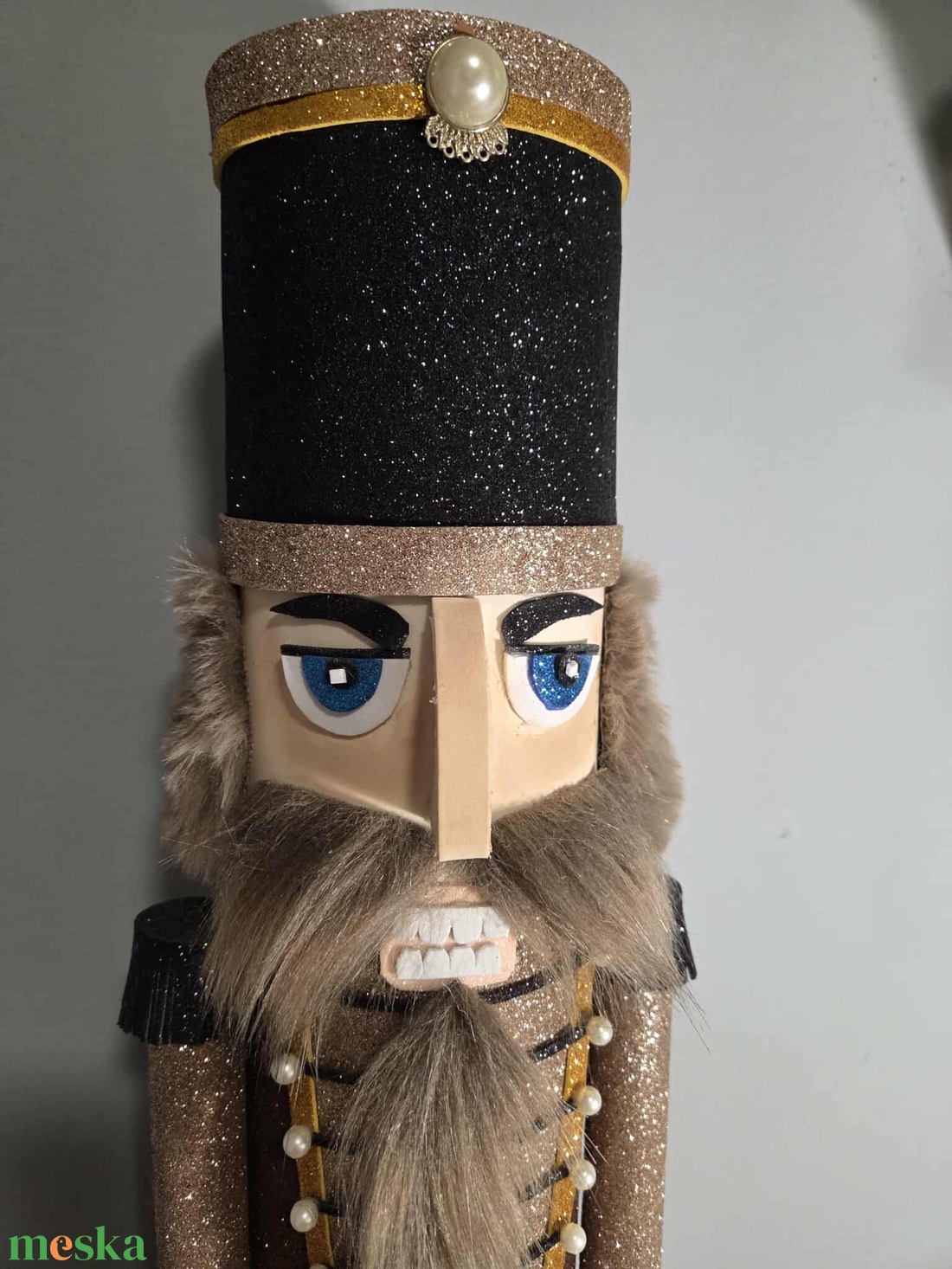 Diótörő dekoráció (nagy) - karácsony - karácsonyi lakásdekoráció - karácsonyi manók, figurák - Meska.hu Diótörő dekoráció (nagy) - karácsony - karácsonyi lakásdekoráció - karácsonyi manók, figurák - Meska.hu