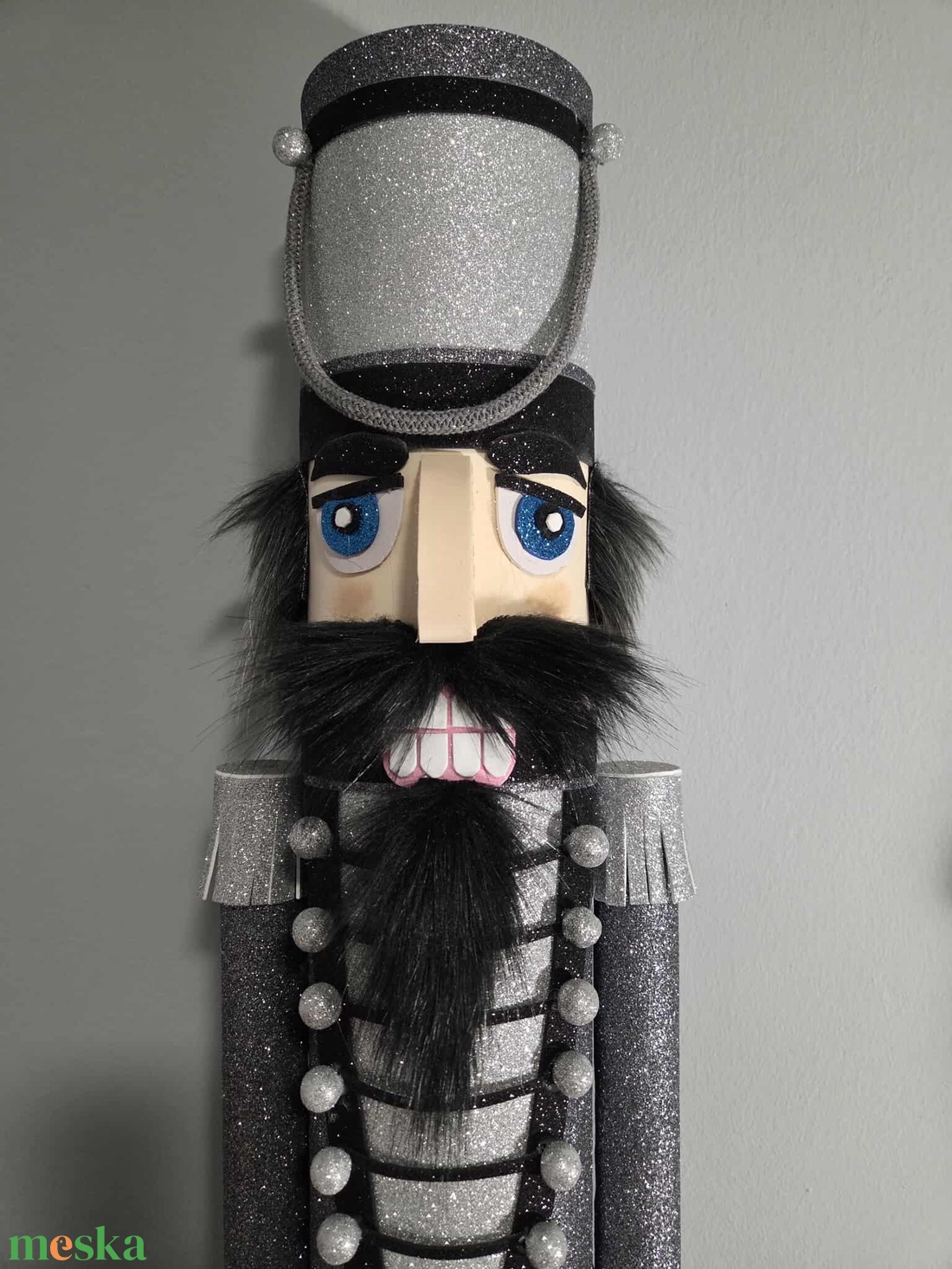 Diótörő dekoráció (nagy) - karácsony - karácsonyi lakásdekoráció - karácsonyi manók, figurák - Meska.hu Diótörő dekoráció (nagy) - karácsony - karácsonyi lakásdekoráció - karácsonyi manók, figurák - Meska.hu