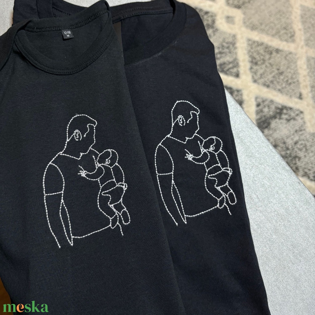 Hímzés rólatok  - ruha & divat - páros szett - női-férfi páros szett - Meska.hu